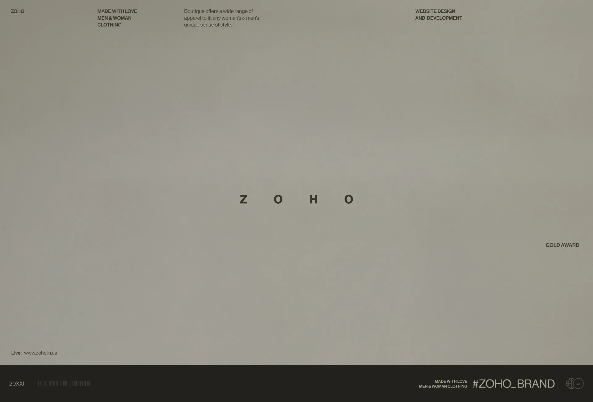 ZOHO© Clothing — imagem 1