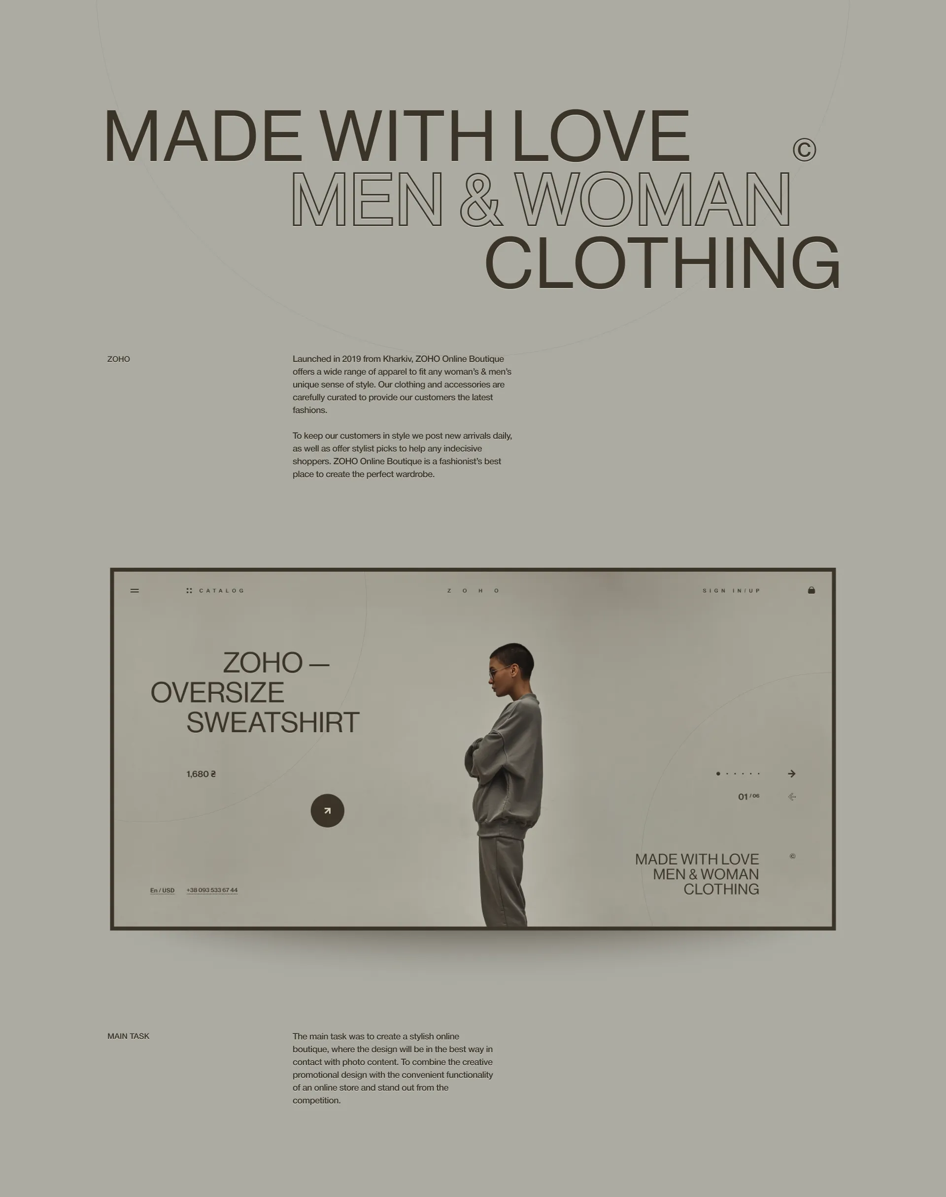 ZOHO© Clothing — imagem 3