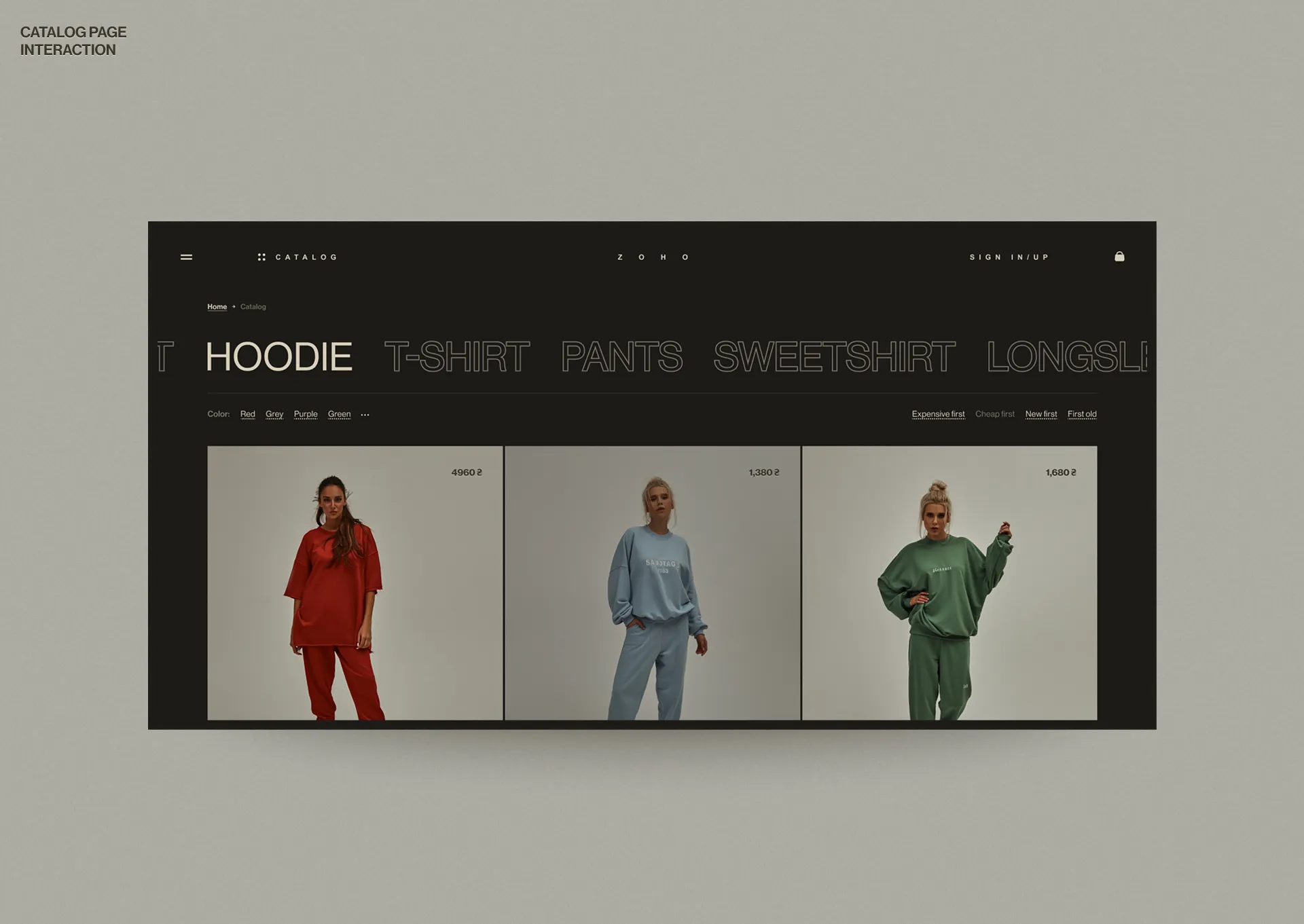 ZOHO© Clothing — imagem 8