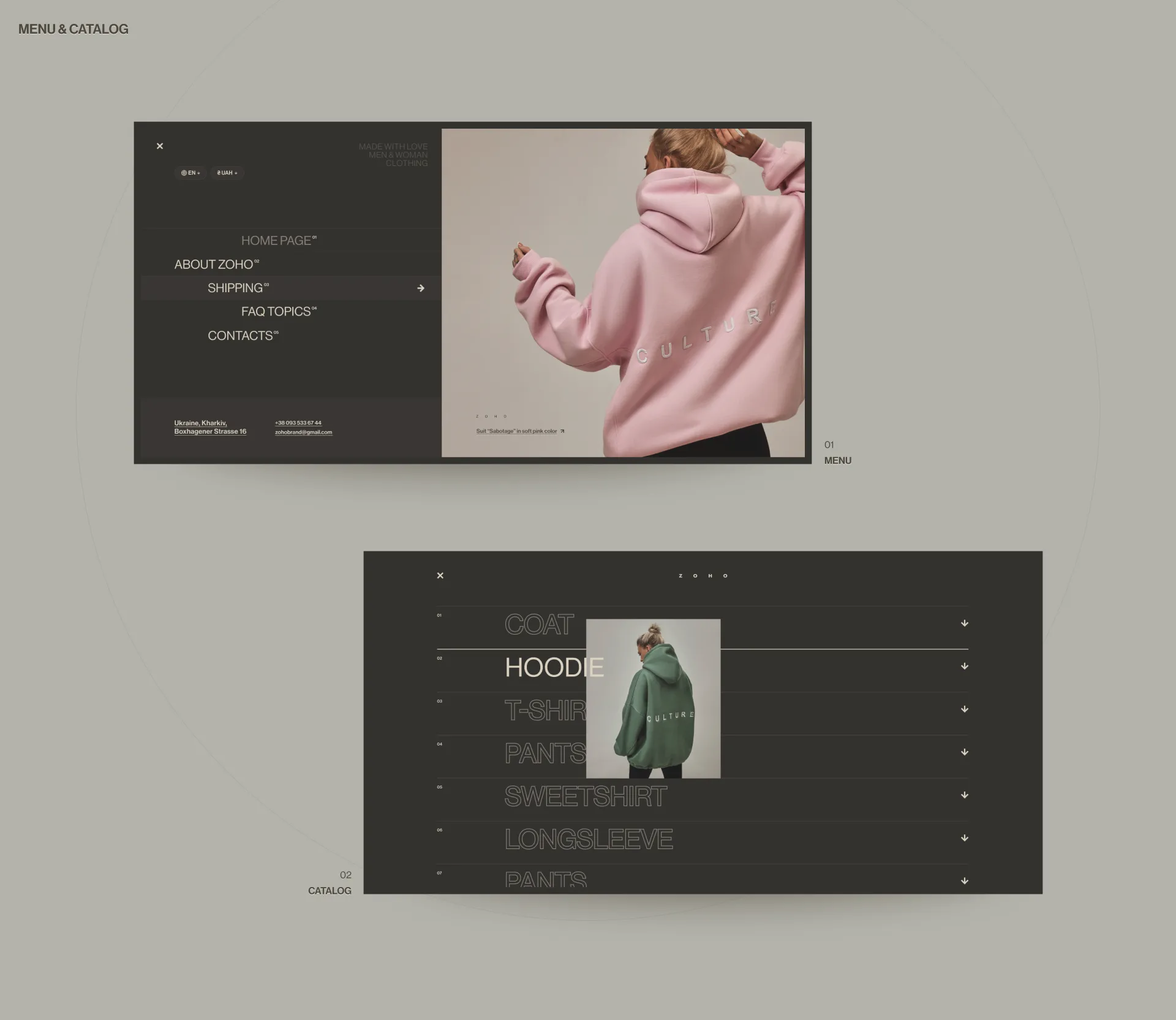 ZOHO© Clothing — imagem 9