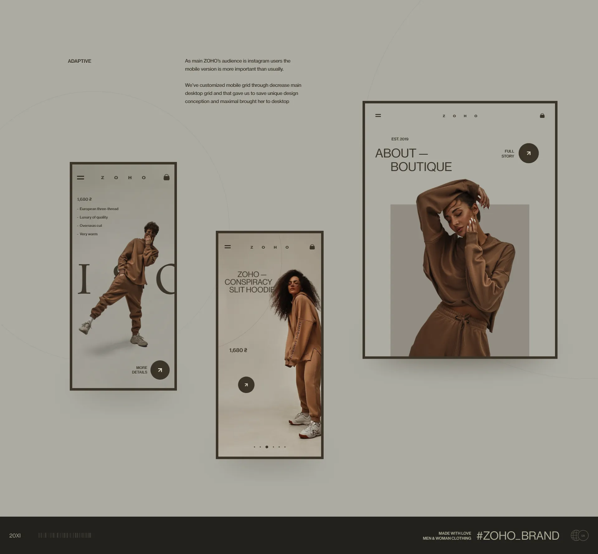 ZOHO© Clothing — imagem 7