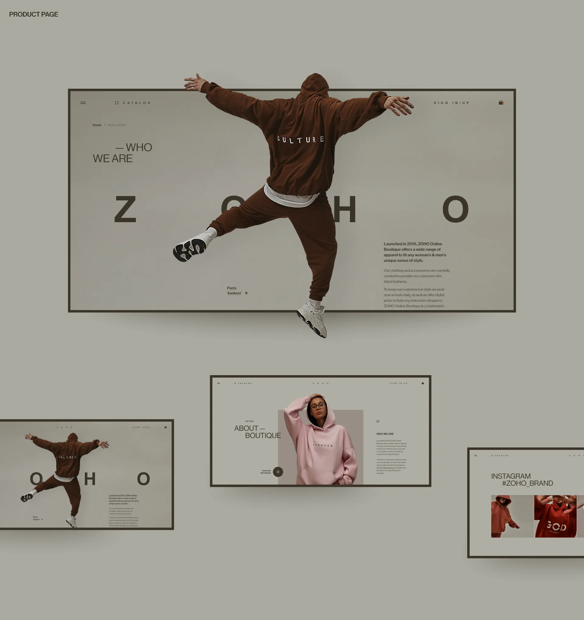 ZOHO© Clothing — imagem 13